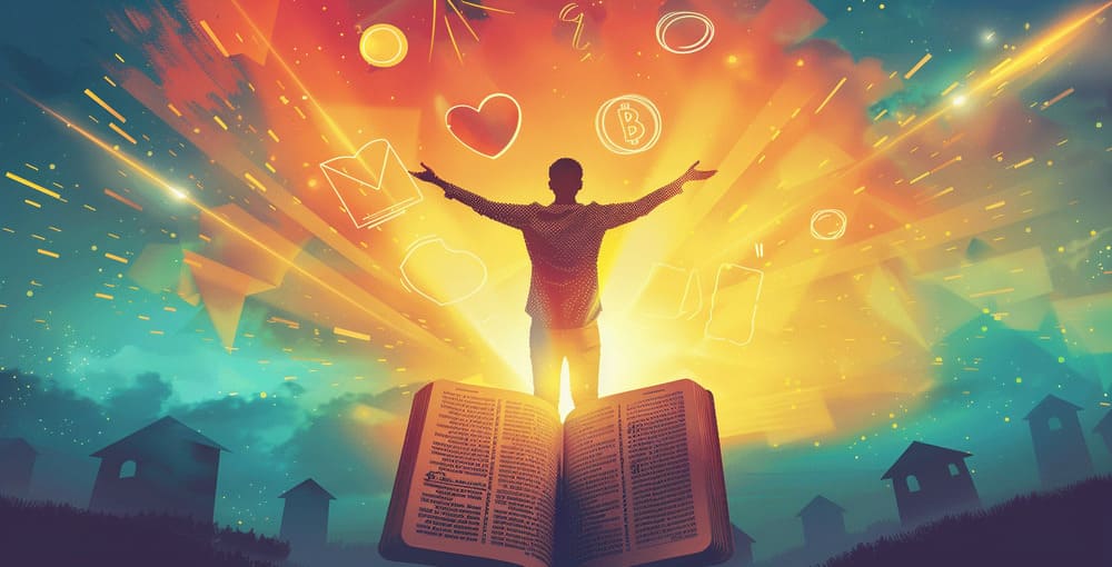 transforme sua vida lei da atracao biblia